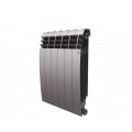 Радиатор биметаллический секционный Royal Thermo BiLiner Silver Satin 500 - 6 секции (RTBSS50006)